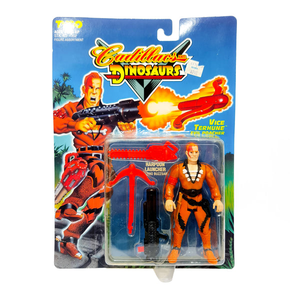 ToySack | Vintage Vice Terhune, Cadillacs & Dinosaurs by Tyco 1993, buy vintage toys for sale online at ToySack Philippines