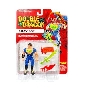 ToySack | Billy Lee, Double Dragon by Tyco 1993, buy vintage Tyco toys for sale online at ToySack Philippines