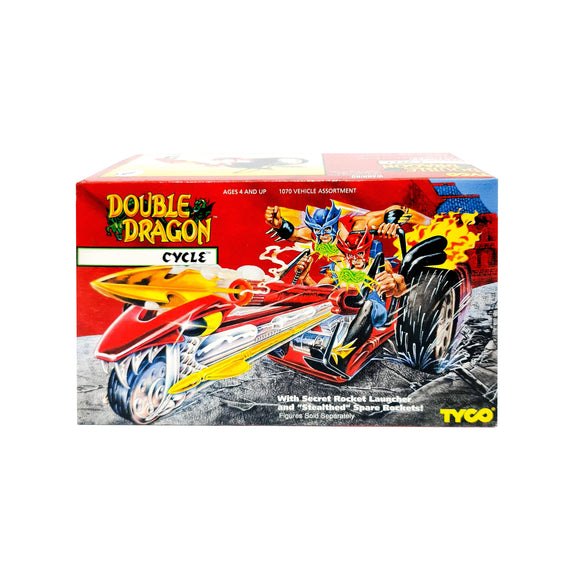 Vintage Toy, ToySack | Double Dragon Cycle, Double Dragon by Tyco 1993, buy vintage Tyco toys for sale online at ToySack Philippines