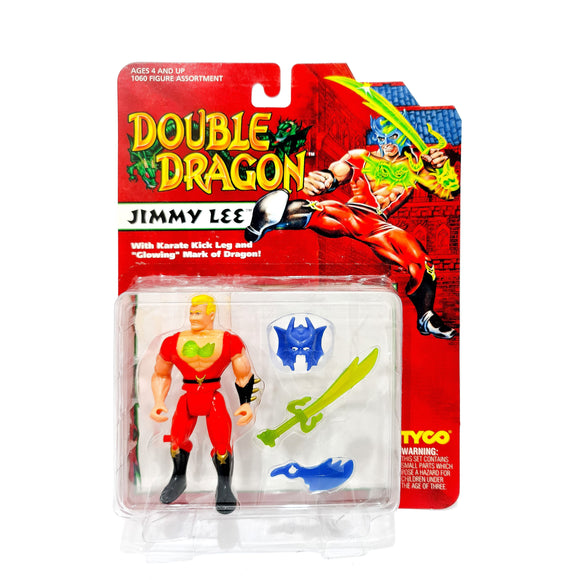 ToySack | Jimmy Lee, Double Dragon by Tyco 1993, buy vintage Tyco toys for sale online at ToySack Philippines