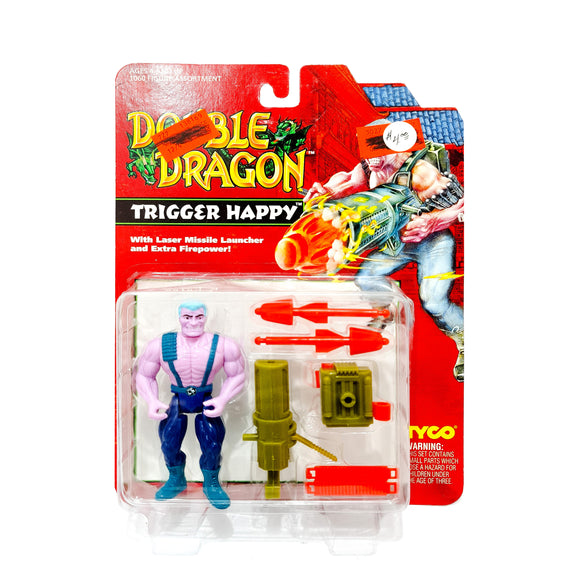 ToySack | Trigger Happy, Double Dragon by Tyco 1993, buy vintage Tyco toys for sale online at ToySack Philippines