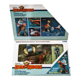 Content Details, Deinonychus with Sky Heroic Dino-Rider (Mint in Sealed Box), Vintage Dino-Riders by Tyco 1988 | ToySack, buy vintage Dino-Riders toys for sale online at ToySack Philippines