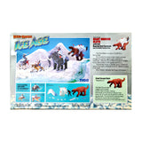 Back Package Details, Giant Ground Sloth with Ulk Neanderthal Caveman, Dino-Riders Ice Age by Tyco 1990, buy vintage toys for sale online at ToySack Philippines