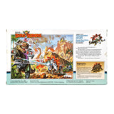 Card Back Details, Stegosaurus with Tark & Vega Heroic Dino-Riders (Mint in Sealed Box), Vintage Dino-Riders by Tyco 1989 | ToySack, buy vintage Dino-Riders toys for sale online at ToySack Philippines