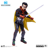 Actioin Figure Detail, Robin (Damian Wayne, Infinite Frontier), DC Multiverse by McFarlane Toys 2022 | ToySack, buy DC toys for sale online at ToySack Philippines