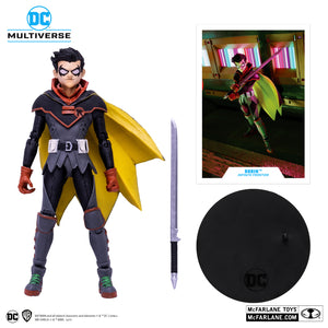 Robin (Damian Wayne, Infinite Frontier), DC Multiverse by McFarlane Toys 2022 | ToySack, buy DC toys for sale online at ToySack Philippines
