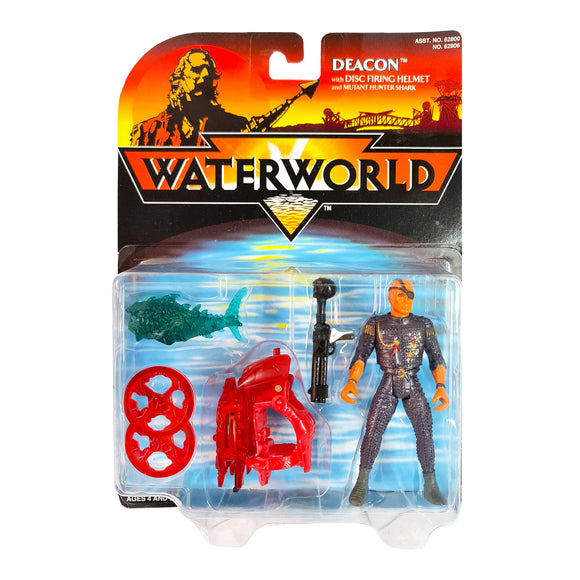 ToySack | Deacon, Waterworld by Kenner 1995, buy vintage toys for sale online at ToySack Philippines