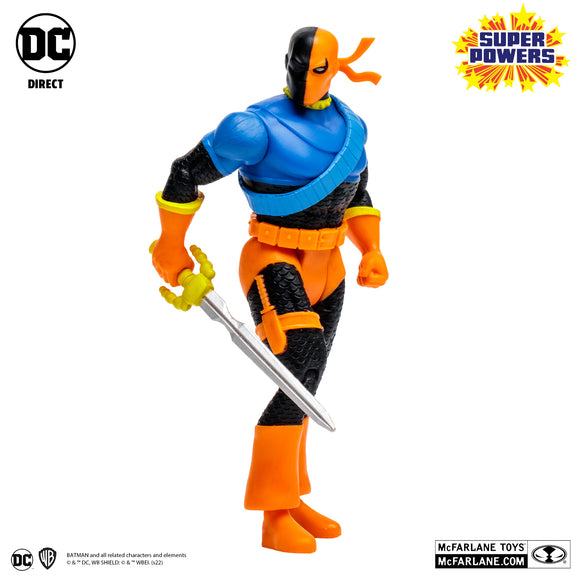 Deathstroke, DC Super Powers by McFarlane Toys 2023 | ToySack, buy DC toys for sale online at ToySack Philippines