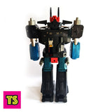 Figure Back Details, Great Robot Base, Diaclone by Takara 1980 | ToySack, buy vintage Japanese Super Robot toys for sale online at ToySack Philippines