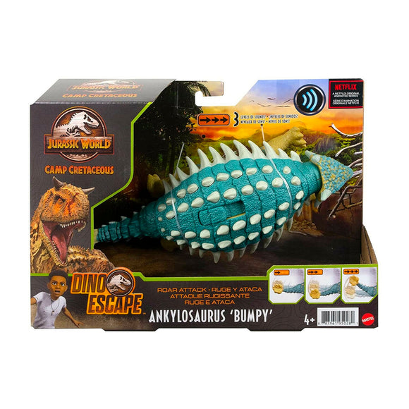 ToySack | Bumpy (Electronic), Dino Escape Jurassic World by Mattel (TS-JR), buy Jurassic Park toys for sale online at ToySack Philippines