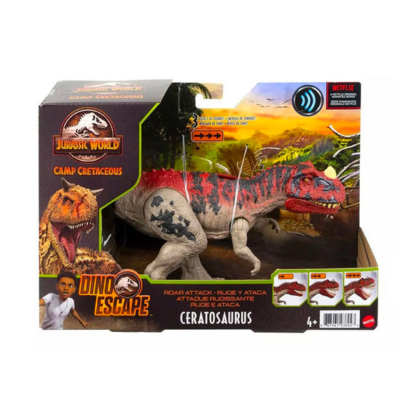 ToySack | Ceratosaurus (Electronic), Dino Escape Jurassic World by Mattel (TS-JR), buy Jurassic Park toys for sale online at ToySack Philippines