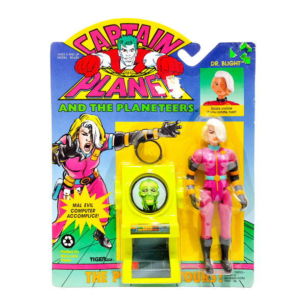 ToySack | Dr. Blight, Vintage Captain Planet and the Planeteers by ...