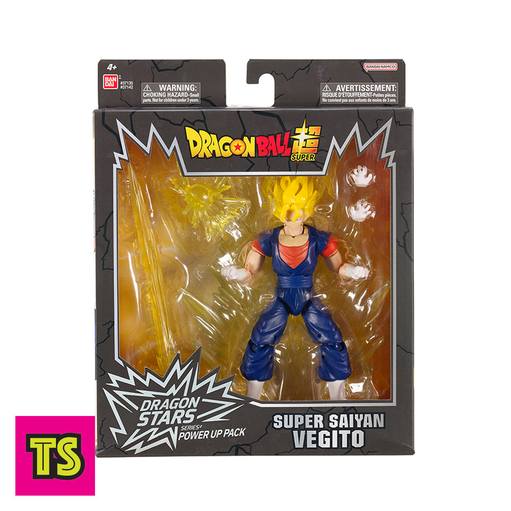 Super Saiyan Vegito Power Up Pack, Dragon Ball Dragon Stars by Bandai 2020  | ToySack – 