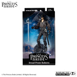 Package Detail, Dread Pirate Roberts, Princess Bride by McFarlane Toys | ToySack, buy McFarlane toys for sale online now at ToySack Philippines