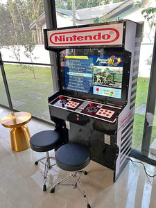 ToySack | Nintendo Classic Arcade for 2 Players, 3,188 Games Installed, buy the video game arcade unit for sale online
