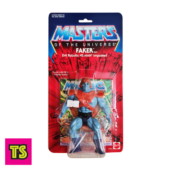 Faker, Commemorative Masters of the Universe (MOTU) by Mattel 2000 - TOYCON PH '22