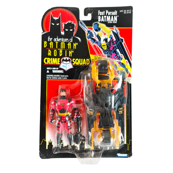 ToySack | Fast Pursuit Batman, The New Adventures of Batman & Robin by Kenner 1998, buy vintage Batman toys for sale online at ToySack Philippines