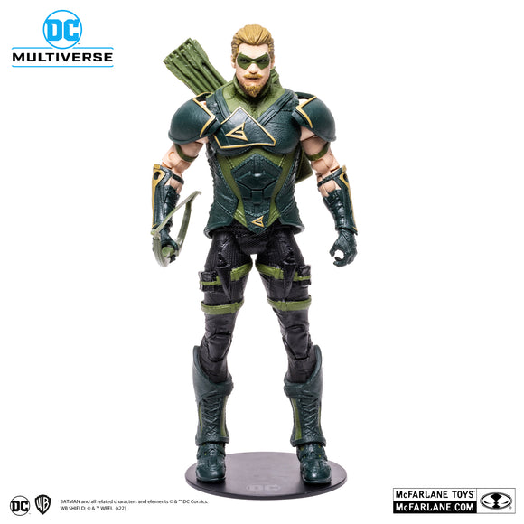 Green Arrow (Batman: Arkham Knight), DC Multiverse by McFarlane Toys | ToySack, buy DC toys for sale online at ToySack Philippines