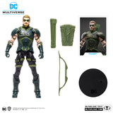 Figure Detail 2, Green Arrow (Batman: Arkham Knight), DC Multiverse by McFarlane Toys | ToySack, buy DC toys for sale online at ToySack Philippines