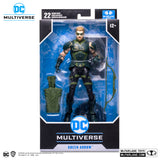 Package Details, Green Arrow (Batman: Arkham Knight), DC Multiverse by McFarlane Toys | ToySack, buy DC toys for sale online at ToySack Philippines