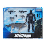 Package Detail, Snake Eyes with Timber Wolf 6", GI Joe Classified Series by Hasbro 2021, buy GI Joe toys for sale online at ToySack Philippines