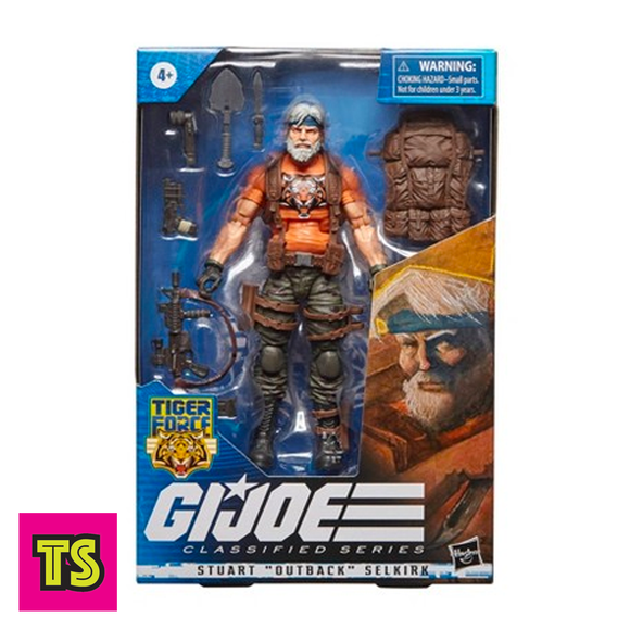 Gi Joe Outback Tiger Force 1990 Hasbro - Jeux & Jouets Gi Joe Outback Tiger Force 1990 Hasbro - Jeux & Jouets