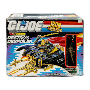 ToySack | Vintage Destro's Despoiler (MIB-Unassembled), GI Joe Battle Force 2000 by Hasbro 1988, buy vintage GI Joe toys for sale online at ToySack Philippines