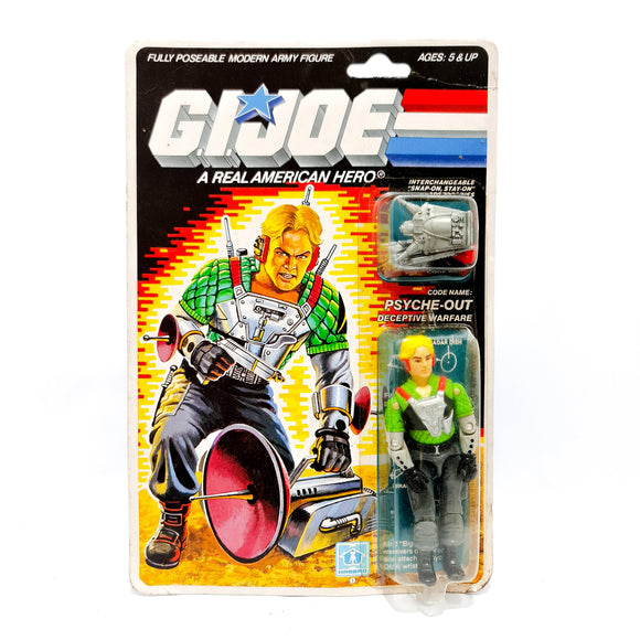 ToySack | Vintage Psych-Out, GI Joe A Real American Hero (ARAH) by Hasbro 1987, buy vintage GI Joe toys for sale online at ToySack Philippines