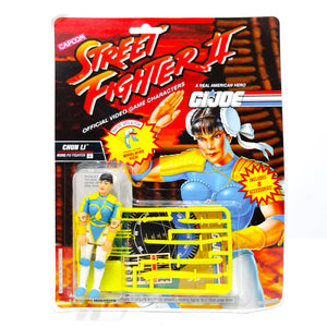 ToySack | Chun Li, Vintage GI Joe Street Fighters II by Hasbro 1992, buy vintage GI Joe toys for sale online at ToySack Philippines