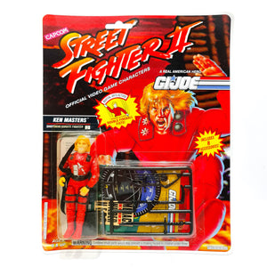 ToySack | Vintage Ken, GI Joe Street Fighters II by Hasbro 1992, buy vintage GI Joe toys for sale online at ToySack Philippines