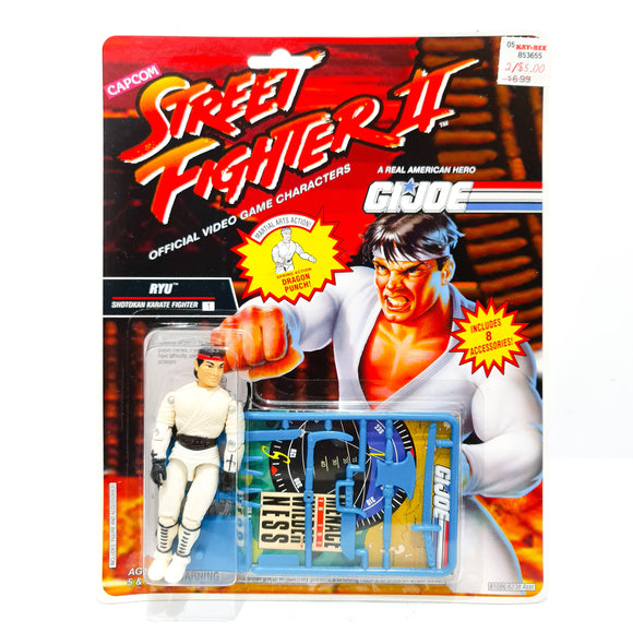 Ryu, Vintage GI Joe Street Fighters II by Hasbro 1992 TOYCON PH '22
