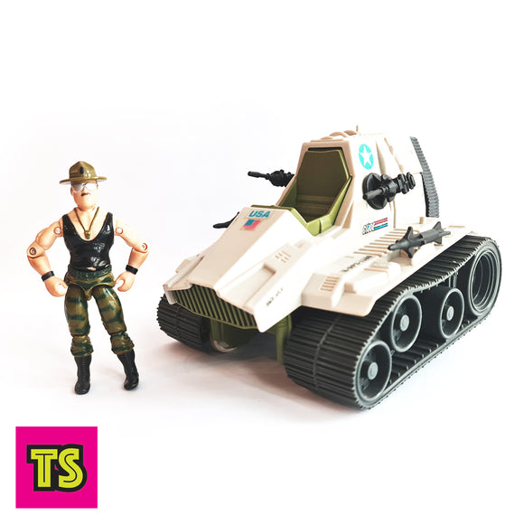 Triple 'T' with Sgt. Slaughter, Vintage GI Joe ARAH by Hasbro 1986 | ToySack, buy vintage GI Joe toys for sale online at ToySack Philippines