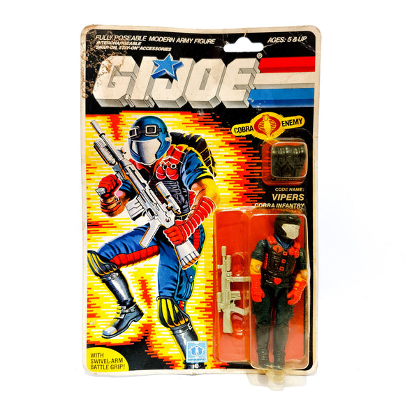 ToySack | Vintage Cobra Viper, GI Joe ARAH by Hasbro 1986, buy vintage GI Joe toys for sale online at ToySack Philippines