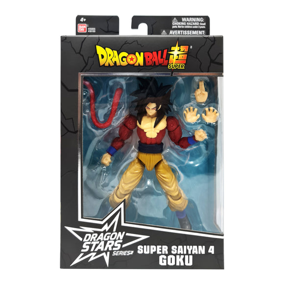 Super Saiyan Goku 4, Dragon Ball Dragon Stars by Bandai 2021 | ToySack, buy Dragon Ball toys for sale online at ToySack Philippines