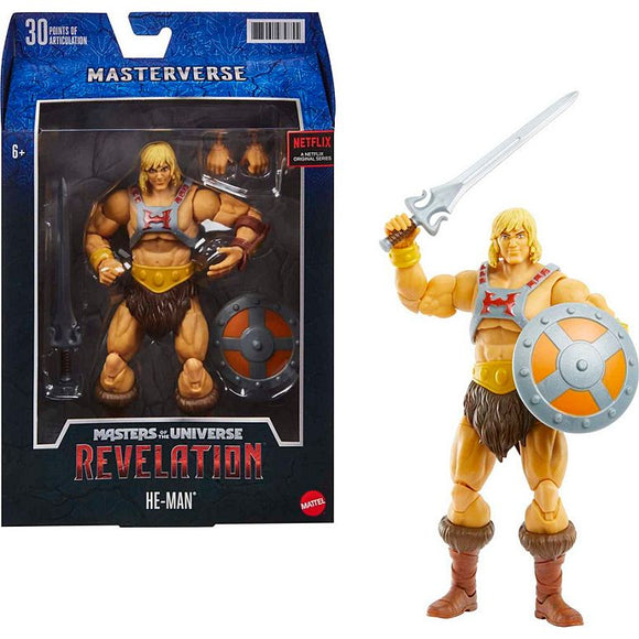 ToySack | He-Man, Masters of the Universe (MOTU) Masterverse Revelation Deluxe Action Figure Wave 1 by Mattel, buy MOTU toys for sale online at ToySack Philippines