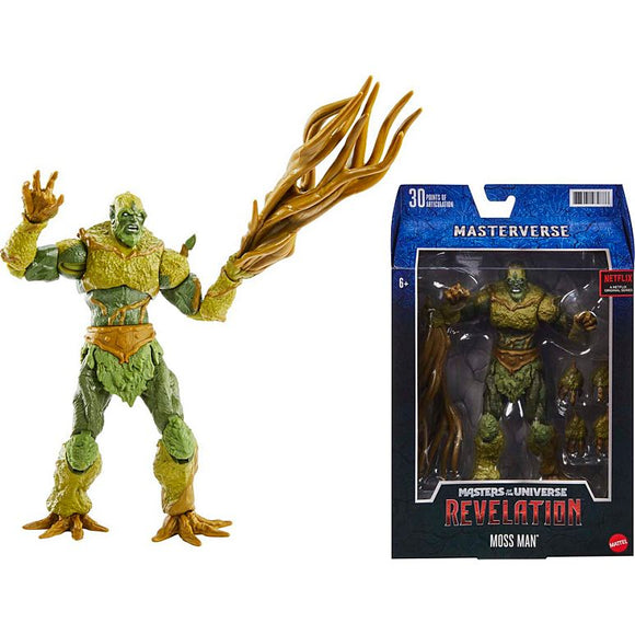 ToySack | Moss Man, Masters of the Universe (MOTU) Masterverse Revelation Deluxe Action Figure Wave 1 by Mattel, buy MOTU toys for sale online at ToySack Philippines