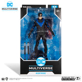 Box Packaging Details, Nightwing (Gotham Knights), DC Multiverse by McFarlane Toys | ToySack, buy DC toys for sale online at ToySack Philippines