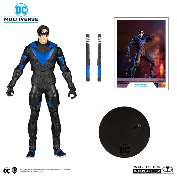 Nightwing (Gotham Knights), DC Multiverse by McFarlane Toys | ToySack, buy DC toys for sale online at ToySack Philippines