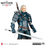 Figure Detail, Geralt of Rivia (Viper Armor – Teal Dye)), The Witcher 3 Wild Hunt by McFarlane Toys 2021 | ToySack, buy McFarlane toys for sale online at ToySack Philippines