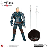 Geralt of Rivia (Viper Armor – Teal Dye)), The Witcher 3 Wild Hunt by McFarlane Toys 2021 | ToySack, buy McFarlane toys for sale online at ToySack Philippines