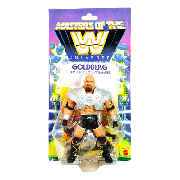 ToySack | Goldberg as Ram Man, Masters of the WWE Universe by Mattel 2020, buy MOTU toys for sale online at ToySack Philippines