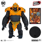 Action Figure Detail 2, Gorilla Grodd MegaFig Page Punchers, DC Multiverse by McFarlane Toys 2022 | ToySack, buy DC comics toys for sale online at ToySack Philippines