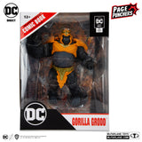 Box Package Detail, Gorilla Grodd MegaFig Page Punchers, DC Multiverse by McFarlane Toys 2022 | ToySack, buy DC comics toys for sale online at ToySack Philippines