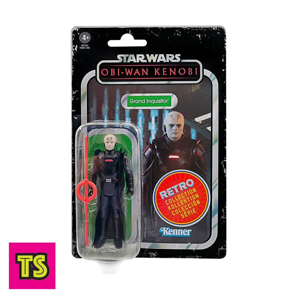 Grand Inquisitor, Star Wars Retro 3/4 Inch Action Figure by