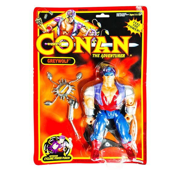 ToySack | Greywolf, Conan the Adventurer by Hasbro 1992, buy vintage Hasbro toys for sale online at ToySack Philippines