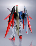 Figure Detail Back, Destiny Gundam (1/144 with DieCast Parts), Metal Robot Damashii by Bandai 2019, buy Gundam toys for sale online at ToySack Philippines