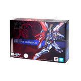 Box Detail , Destiny Gundam (1/144 with DieCast Parts), Metal Robot Damashii by Bandai 2019, buy Gundam toys for sale online at ToySack Philippines