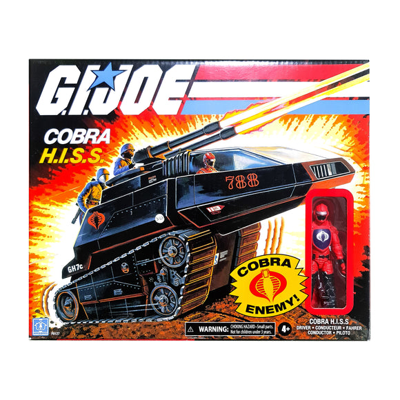 ToySack | Cobra H.I.S.S. (MISB), GI Joe Retro Series by Hasbro 2020, buy GI Joe toys for sale online at ToySack Philippines