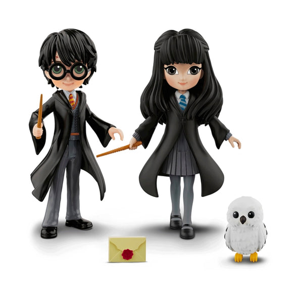 ToySack | Harry Potter & Cho Chang Friendship Set with 1 Creature Magical Minis, Harry Potter Wizarding World by Spin Master, buy Harry Potter toys for sale online at ToySack Philippines
