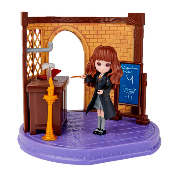 ToySack | Charms Classroom with Hermione Granger Magical Minis Playset, Harry Potter Wizarding World by Spin Master, buy Harry Potter toys for sale online at ToySack Philippines
